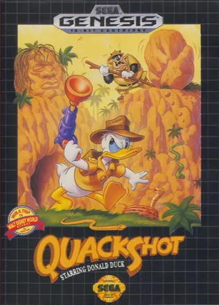 QuackShot Starring Donald Duck ~ QuackShot - I Love Donald Duck - Guruzia Ou no Hihou